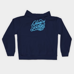 Alive and kicking Kids Hoodie